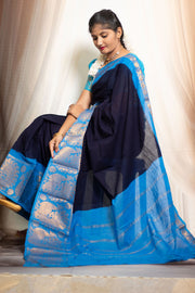 Mayuri Plain Big Zari