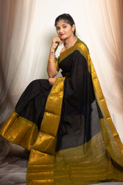 Mayuri Plain Big Zari