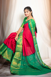 Mayuri Plain Big Zari