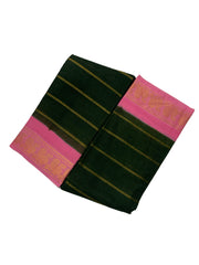 Velthari Design Small Zari Border Contrast Color