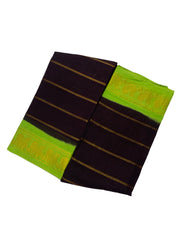 Velthari Design Small Zari Border Contrast Color