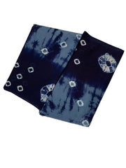 Madurai Sungudi Cotton Saree - Bandhini(Tie & Dye) With Blouse