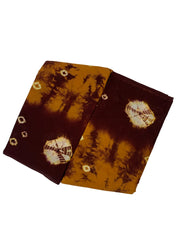 Madurai Sungudi Cotton Saree - Bandhini(Tie & Dye) With Blouse