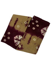 Madurai Sungudi Cotton Saree - Bandhini(Tie & Dye) With Blouse