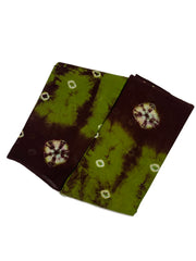 Madurai Sungudi Cotton Saree - Bandhini(Tie & Dye) With Blouse