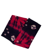 Madurai Sungudi Cotton Saree - Bandhini(Tie & Dye) With Blouse