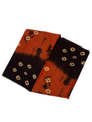 Madurai Sungudi Cotton Saree - Bandhini(Tie & Dye) With Blouse