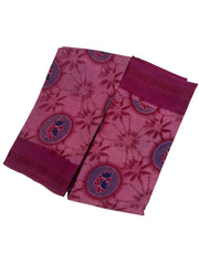 Madurai Sungudi Cotton Saree Samll Double Side Fancy Thread Border & Body Printed without Blouse