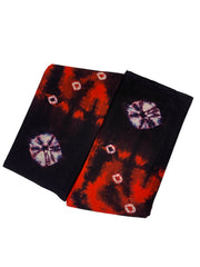 Madurai Sungudi Cotton Saree - Bandhini(Tie & Dye) With Blouse