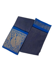 Mayuri Plain Big Zari