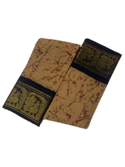 Poonam Printed Zari Border