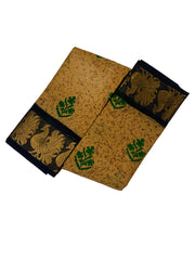 Poonam Printed Zari Border