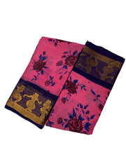 Poonam Printed Zari Border