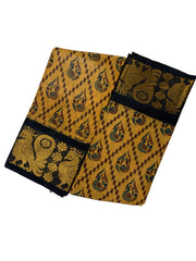 Poonam Printed Zari Border