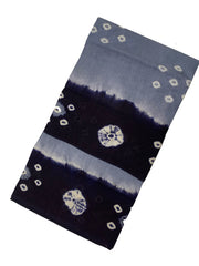 Tie & Dye Madurai Sungudi Cotton Saree Flat Design