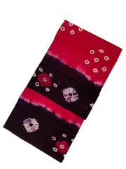 Tie & Dye Madurai Sungudi Cotton Saree Flat Design