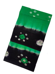 Tie & Dye Madurai Sungudi Cotton Saree Flat Design