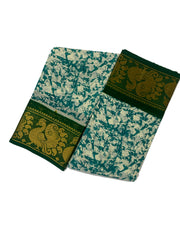 Poonam Printed Zari Border