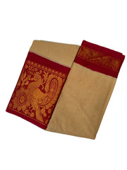 Mayuri Plain Big Zari