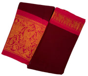 Mayuri Plain Big Zari