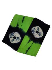 Hand knotted Madurai Sungudi Cotton Saree - Bandhini(Tie & Dye) Without Blouse