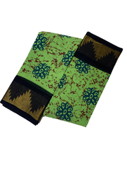 Poonam Printed Zari Border