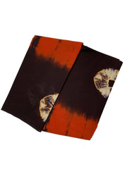 Hand knotted Madurai Sungudi Cotton Saree - Bandhini(Tie & Dye) Without Blouse