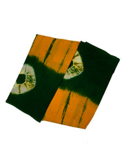 Hand knotted Madurai Sungudi Cotton Saree - Bandhini(Tie & Dye) Without Blouse