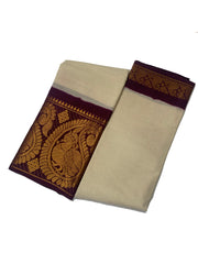 Mayuri Plain Big Zari